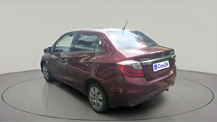 2017 Honda Amaze 1.2L I-VTEC S, Petrol, Manual, 58,022 km, exterior