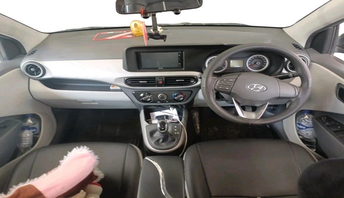 2020 Hyundai GRAND I10 NIOS MAGNA CORPORATE EDITION AMT 1.2 KAPPA VTVT, Petrol, Automatic, 18,169 km, interior