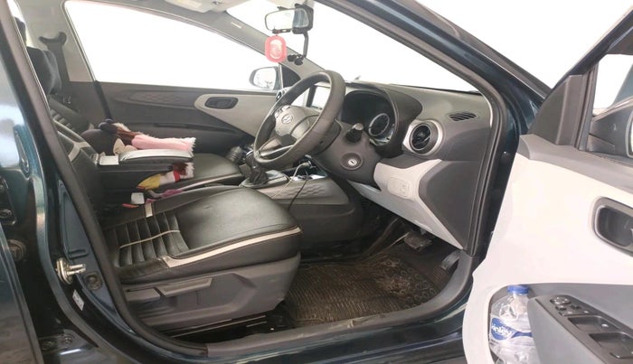 2020 Hyundai GRAND I10 NIOS MAGNA CORPORATE EDITION AMT 1.2 KAPPA VTVT, Petrol, Automatic, 18,169 km, interior