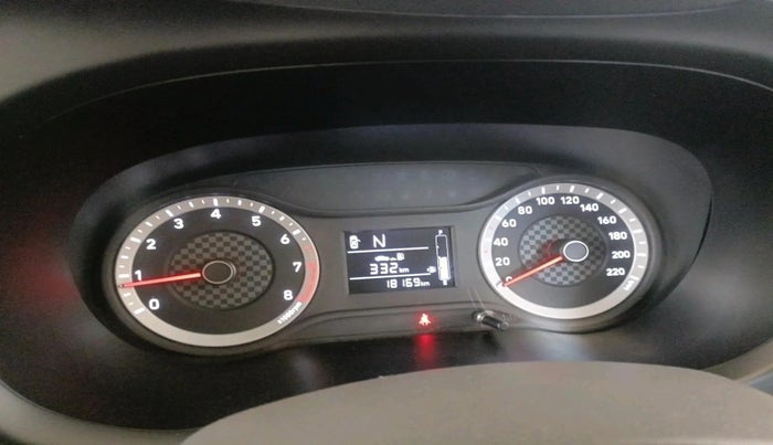 2020 Hyundai GRAND I10 NIOS MAGNA CORPORATE EDITION AMT 1.2 KAPPA VTVT, Petrol, Automatic, 18,169 km, interior