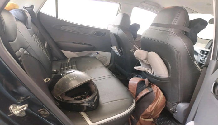 2020 Hyundai GRAND I10 NIOS MAGNA CORPORATE EDITION AMT 1.2 KAPPA VTVT, Petrol, Automatic, 18,169 km, interior