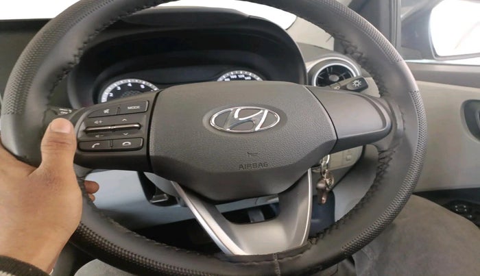 2020 Hyundai GRAND I10 NIOS MAGNA CORPORATE EDITION AMT 1.2 KAPPA VTVT, Petrol, Automatic, 18,169 km, interior