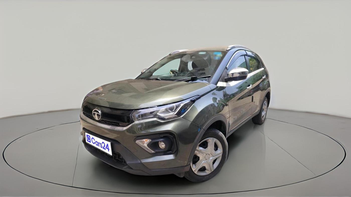 2021 Tata NEXON XM PETROL, Petrol, Manual, 21,296 km, exterior
