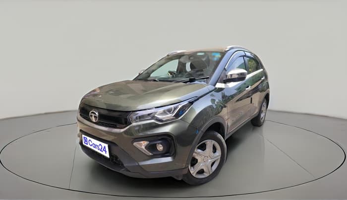 2021 Tata NEXON XM PETROL, Petrol, Manual, 21,296 km, exterior