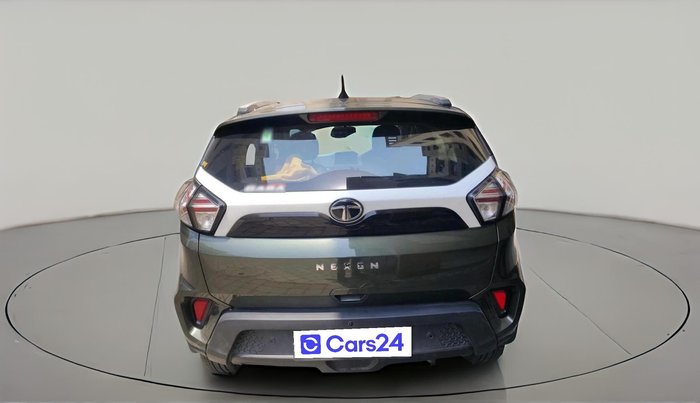 2021 Tata NEXON XM PETROL, Petrol, Manual, 21,296 km, exterior