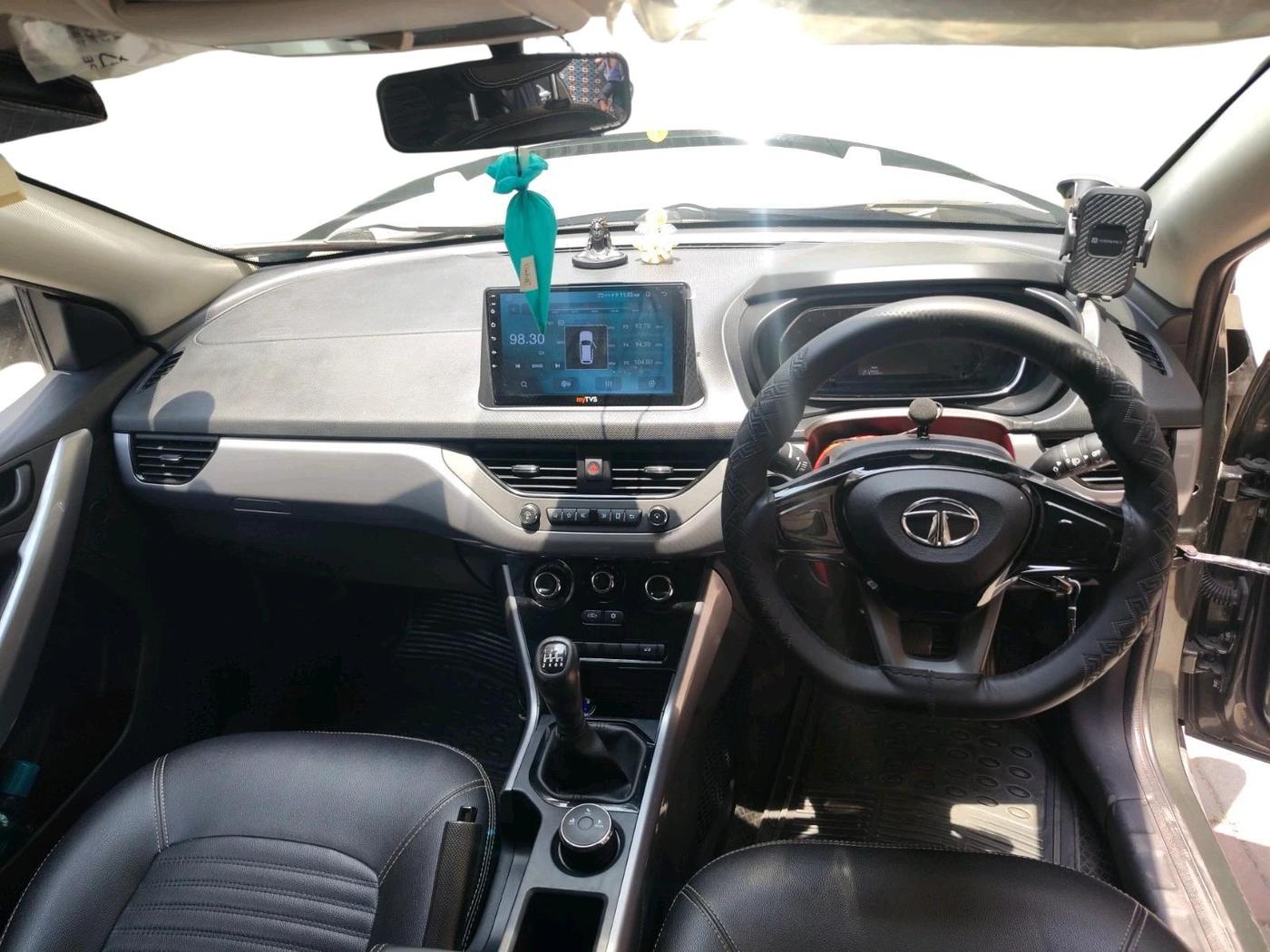 2021 Tata NEXON XM PETROL, Petrol, Manual, 21,296 km, interior