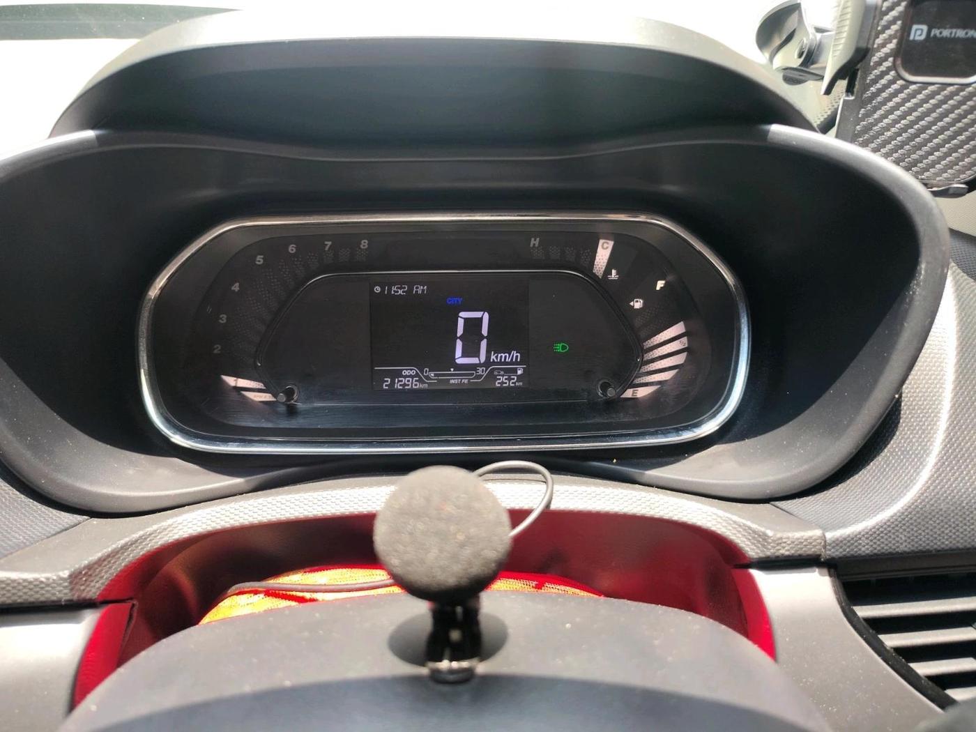 2021 Tata NEXON XM PETROL, Petrol, Manual, 21,296 km, interior