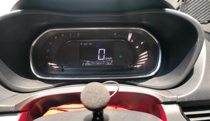 2021 Tata NEXON XM PETROL, Petrol, Manual, 21,296 km, interior