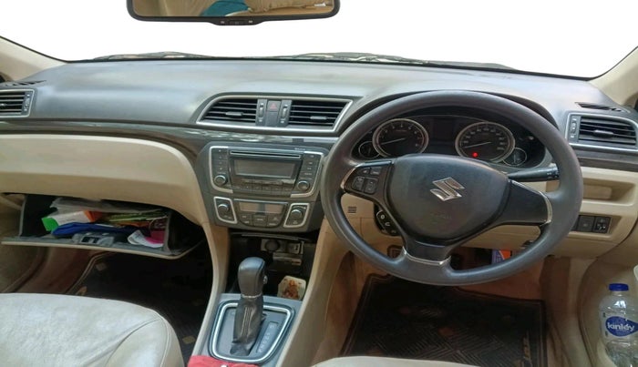 2015 Maruti Ciaz ZXI AT, Petrol, Automatic, 37,533 km, interior