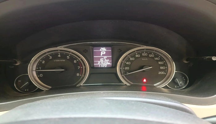 2015 Maruti Ciaz ZXI AT, Petrol, Automatic, 37,533 km, interior