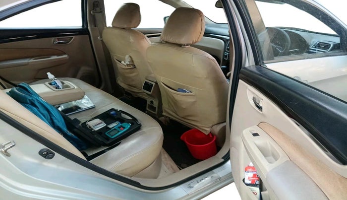 2015 Maruti Ciaz ZXI AT, Petrol, Automatic, 37,533 km, interior