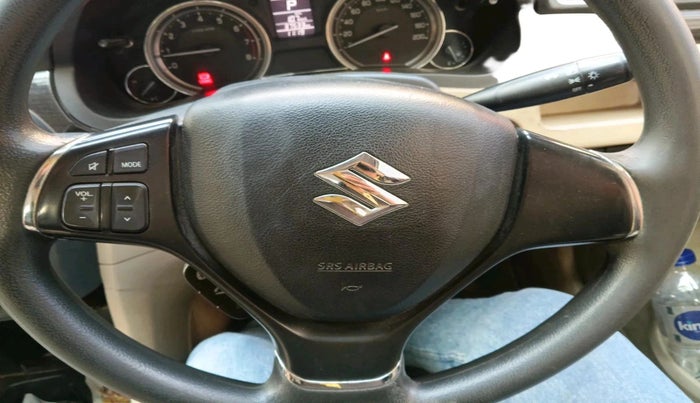 2015 Maruti Ciaz ZXI AT, Petrol, Automatic, 37,533 km, interior