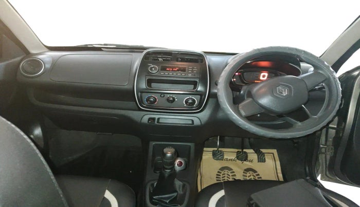 2016 Renault Kwid RXL, Petrol, Manual, 33,002 km, interior