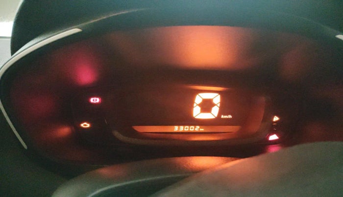 2016 Renault Kwid RXL, Petrol, Manual, 33,002 km, interior