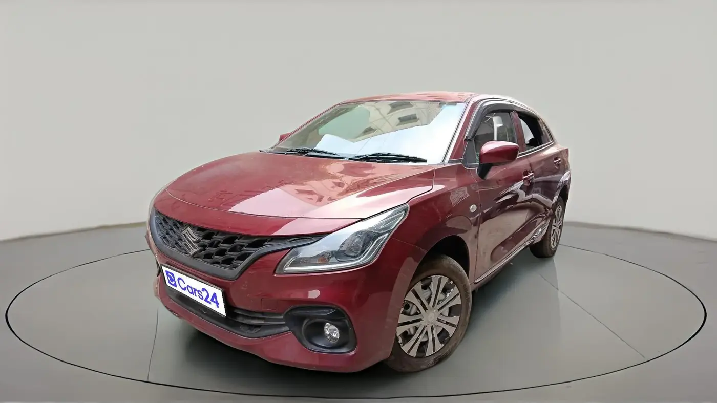 2023 Maruti Baleno SIGMA PETROL 1.2, Petrol, Manual, 13,917 km, exterior
