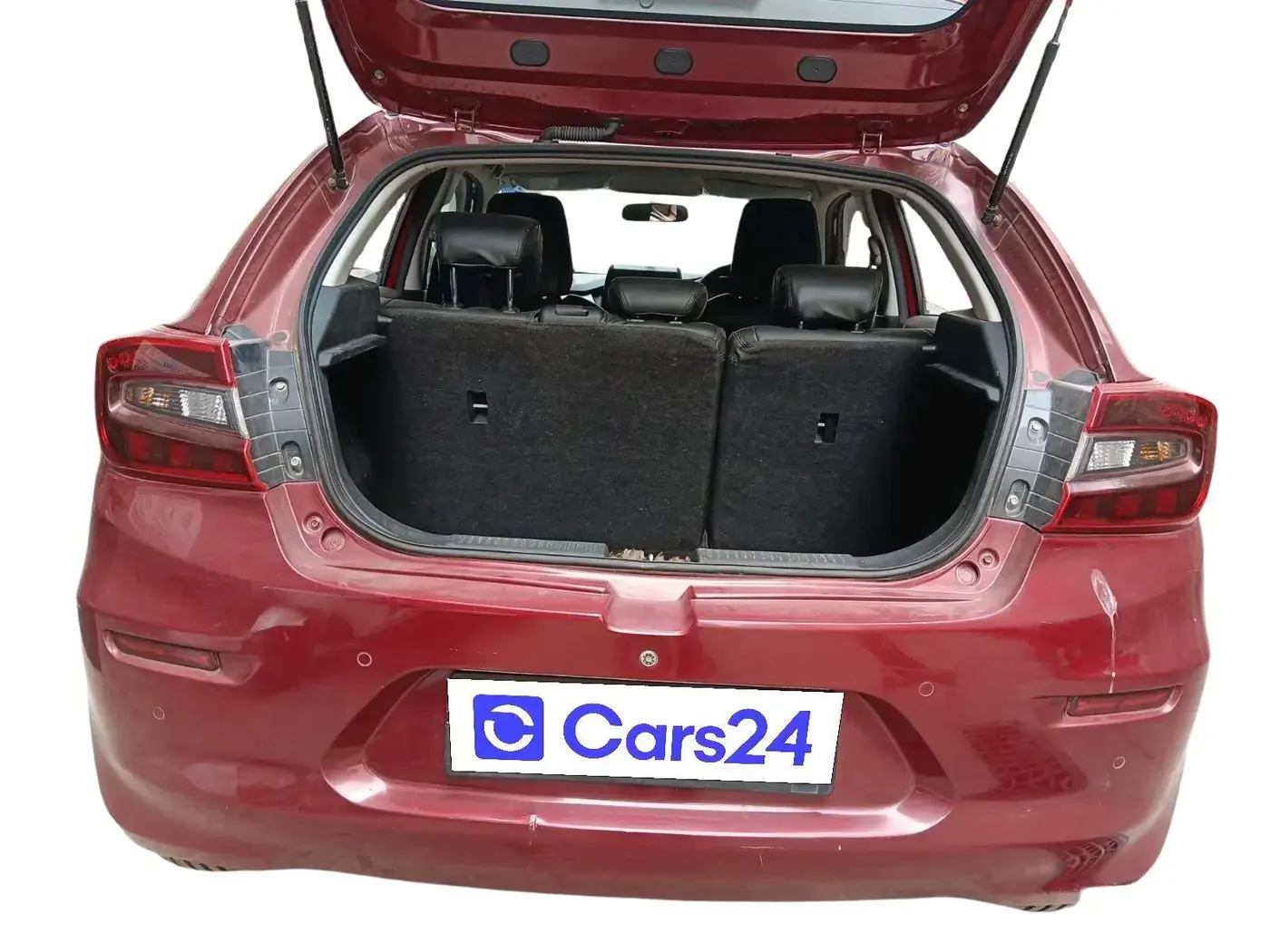 2023 Maruti Baleno SIGMA PETROL 1.2, Petrol, Manual, 13,917 km, exterior