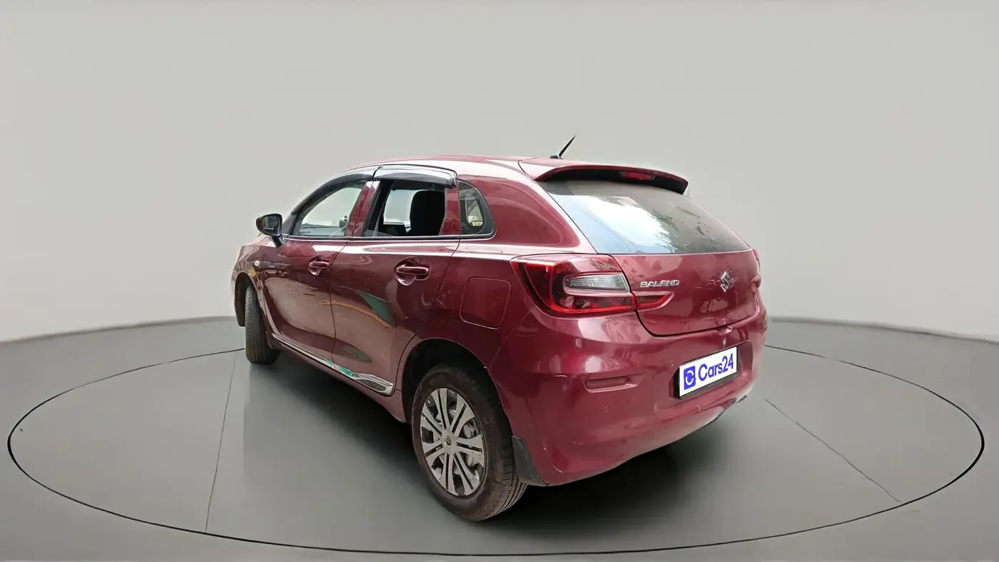 2023 Maruti Baleno SIGMA PETROL 1.2, Petrol, Manual, 13,917 km, exterior