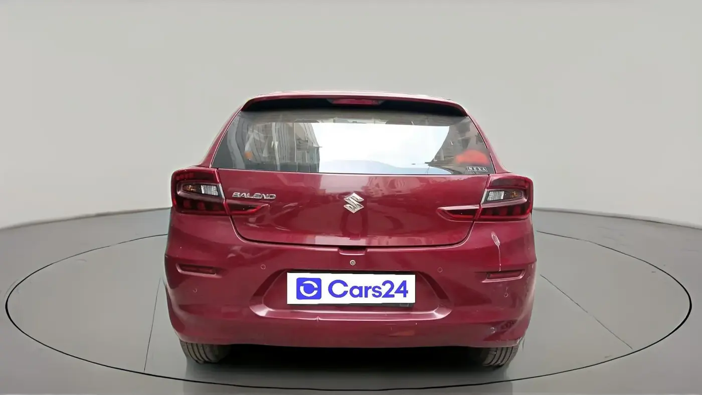 2023 Maruti Baleno SIGMA PETROL 1.2, Petrol, Manual, 13,917 km, exterior