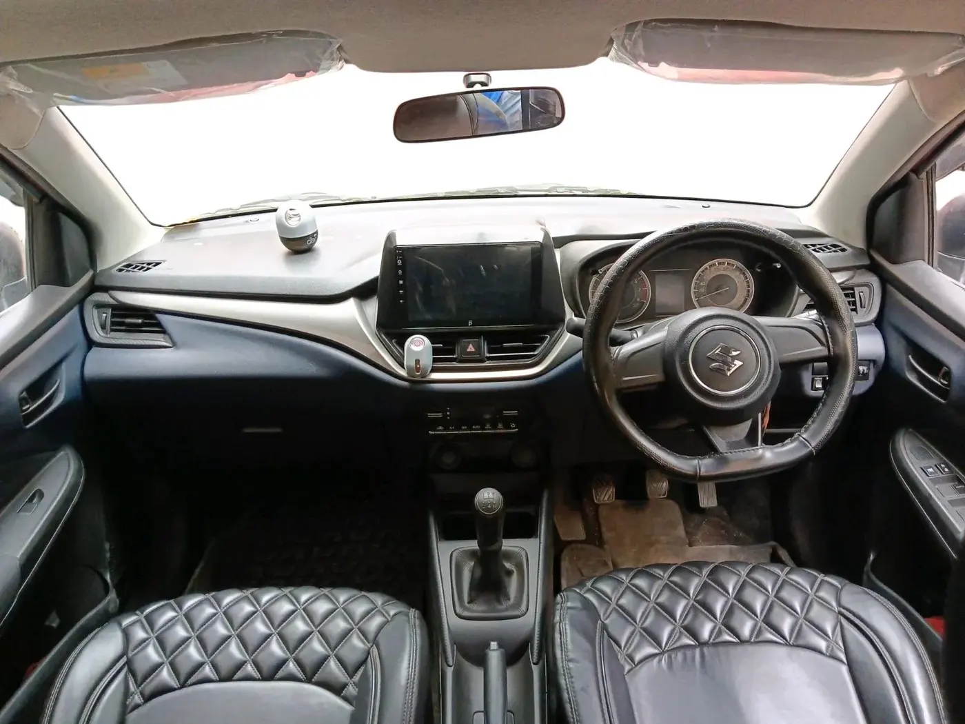 2023 Maruti Baleno SIGMA PETROL 1.2, Petrol, Manual, 13,917 km, interior