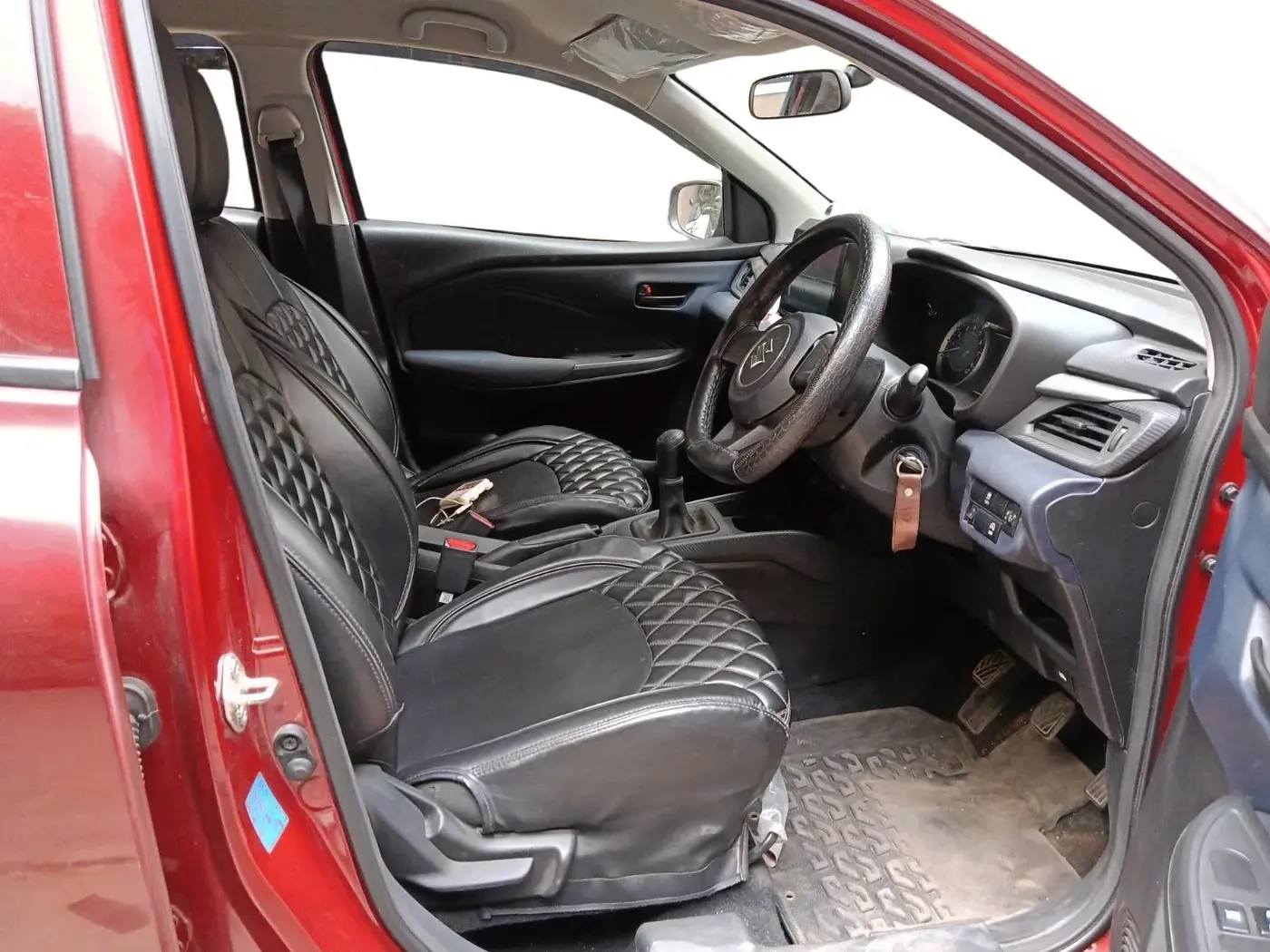2023 Maruti Baleno SIGMA PETROL 1.2, Petrol, Manual, 13,917 km, interior