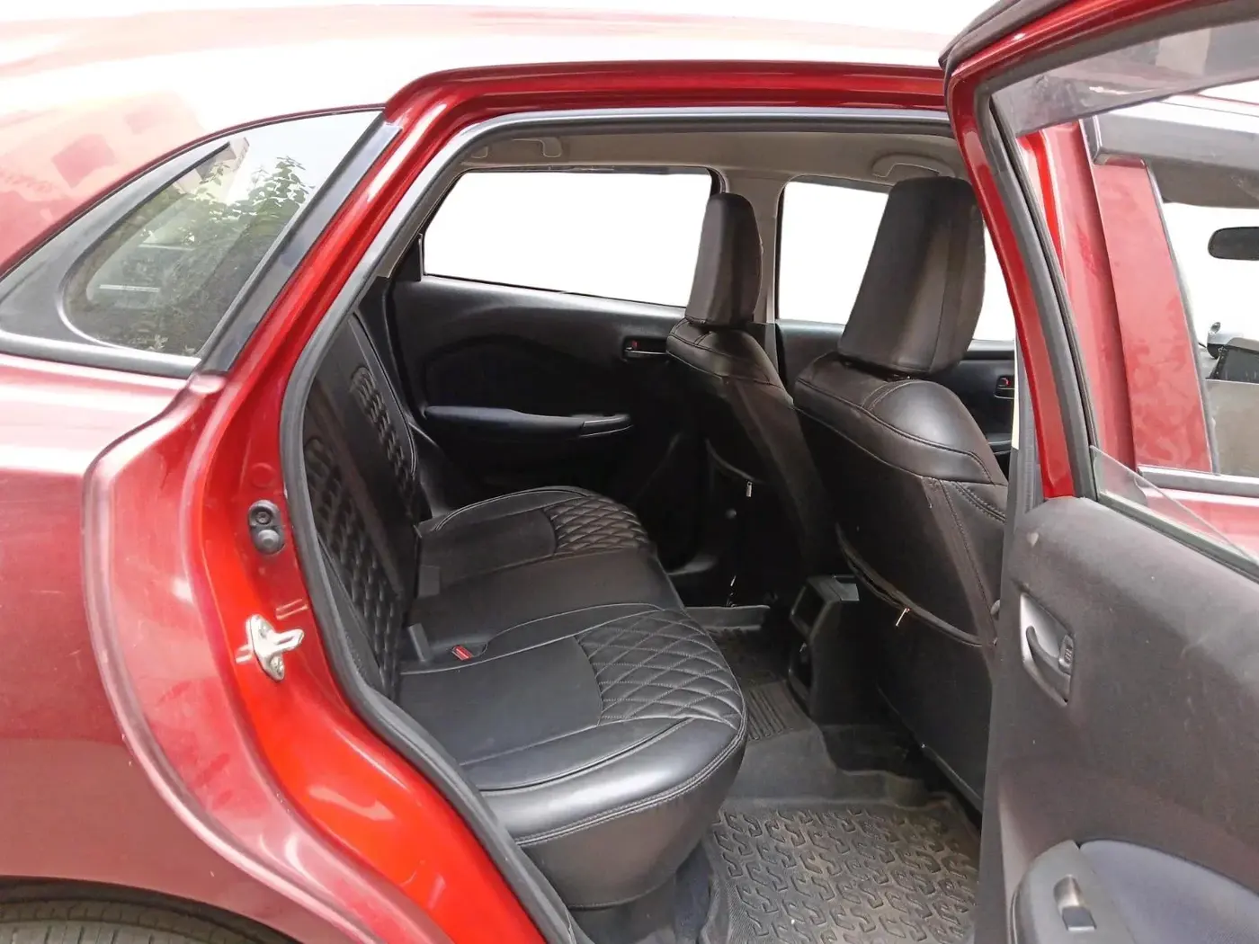2023 Maruti Baleno SIGMA PETROL 1.2, Petrol, Manual, 13,917 km, interior