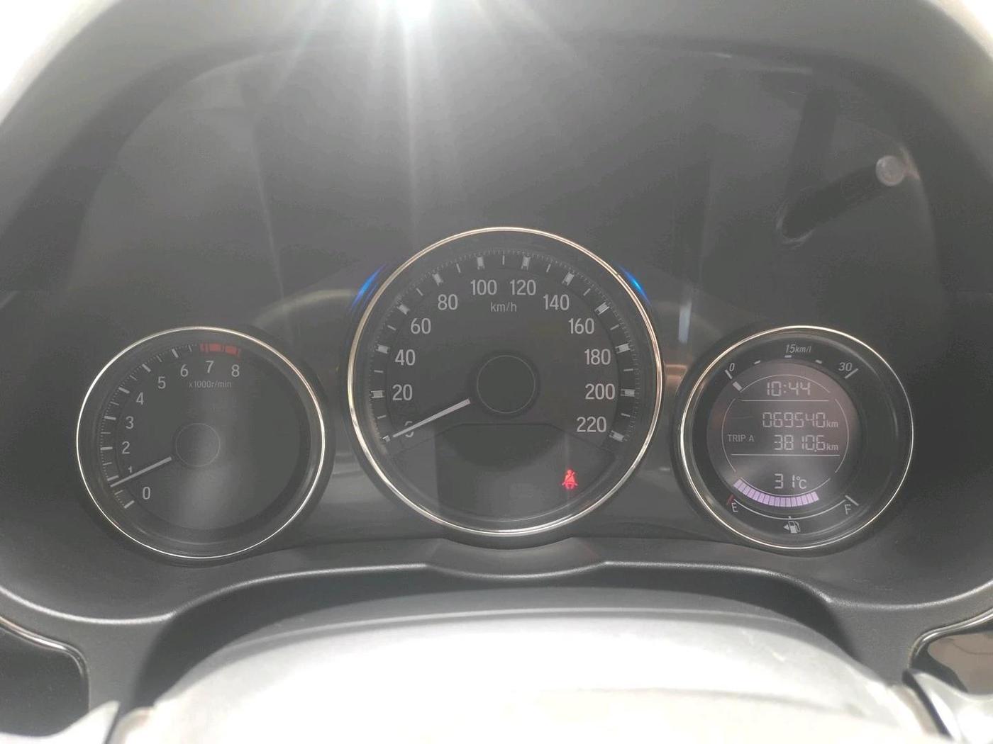 2019 Honda City 1.5L I-VTEC SV, Petrol, Manual, 69,540 km, interior