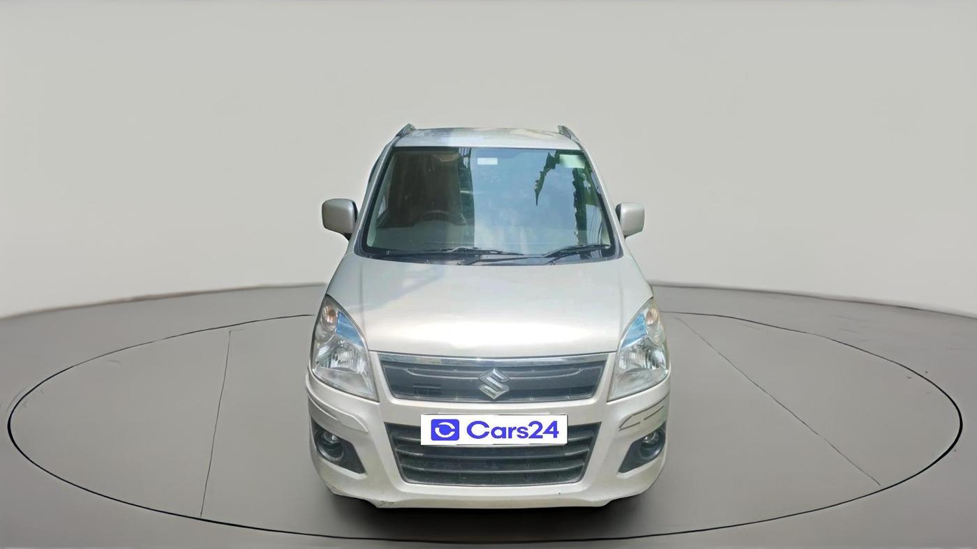 2016 Maruti Wagon R 1.0 VXI, Petrol, Manual, 10,385 km, exterior