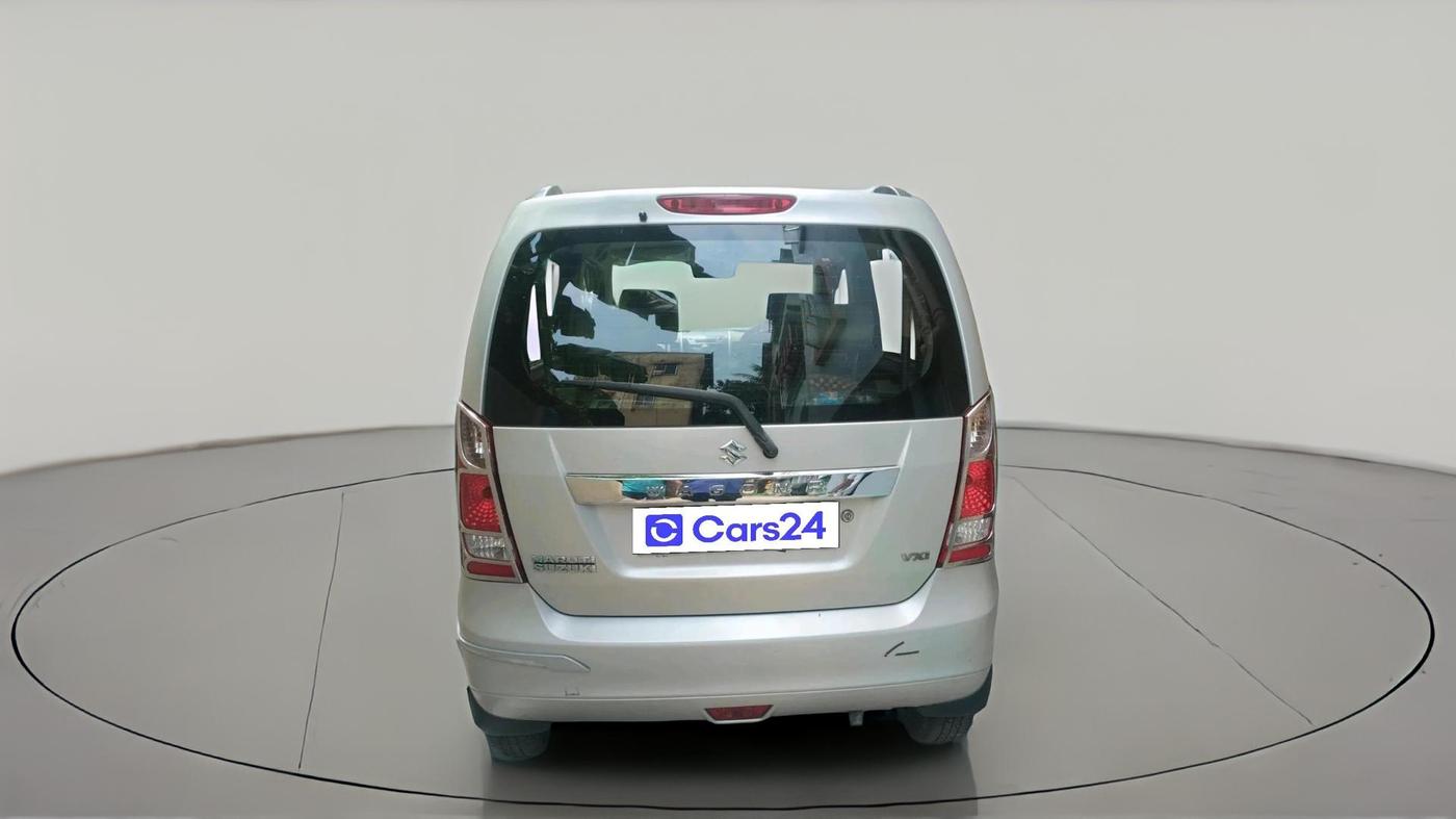 2016 Maruti Wagon R 1.0 VXI, Petrol, Manual, 10,385 km, exterior