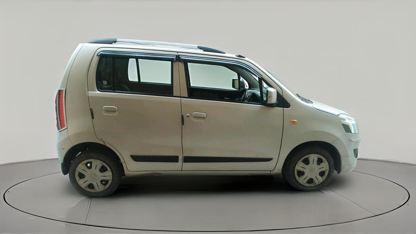 2016 Maruti Wagon R 1.0 VXI, Petrol, Manual, 10,385 km, exterior