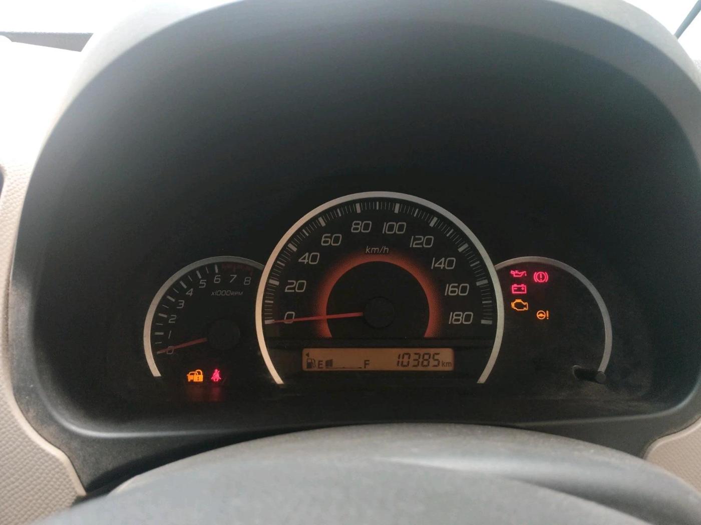 2016 Maruti Wagon R 1.0 VXI, Petrol, Manual, 10,385 km, interior