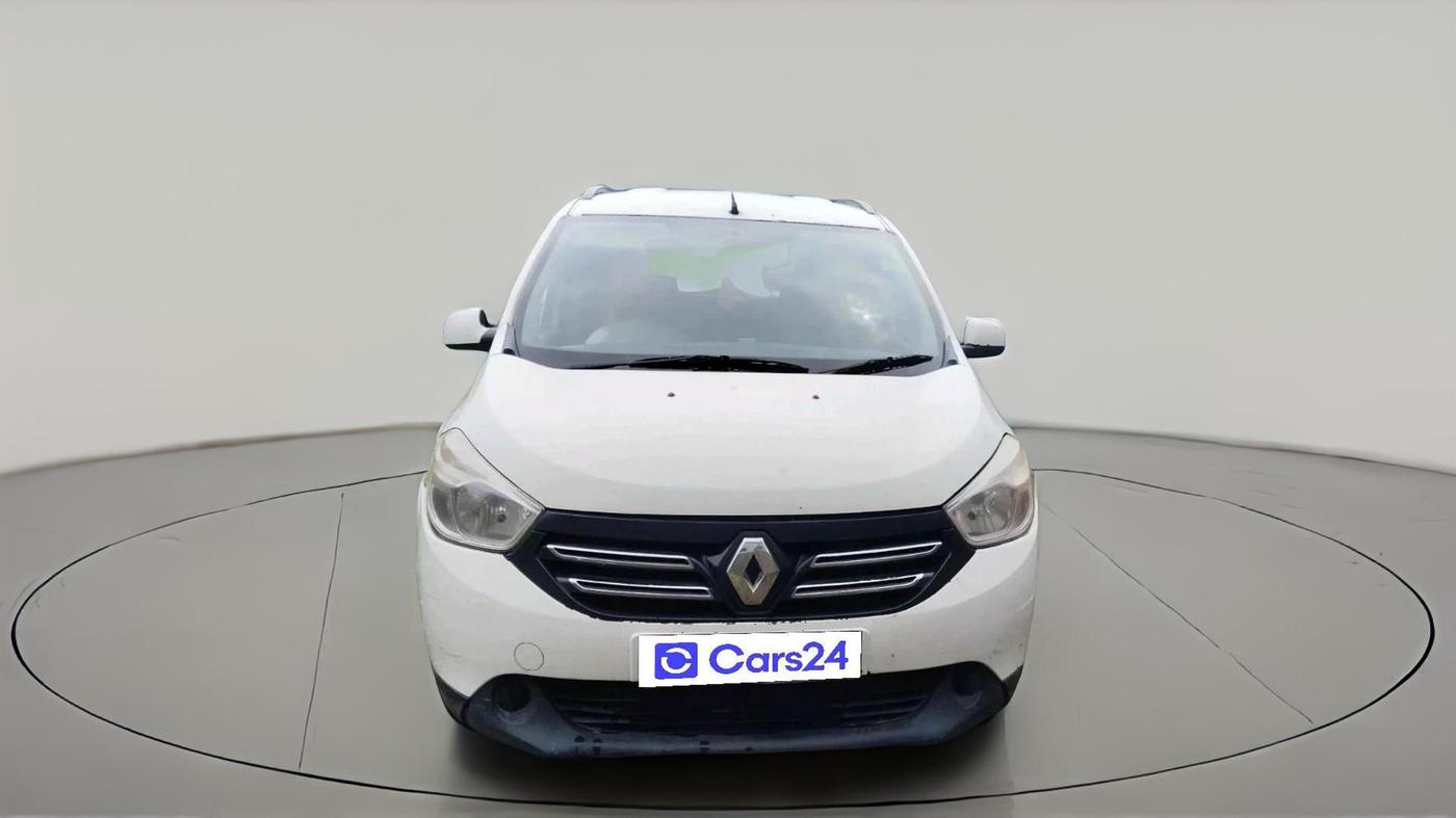 2016 Renault Lodgy 85 PS RXL STEPWAY 8 STR, Diesel, Manual, 1,38,830 km, exterior
