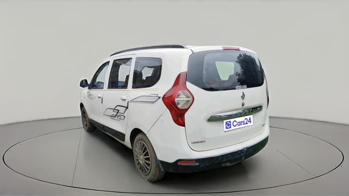 2016 Renault Lodgy 85 PS RXL STEPWAY 8 STR, Diesel, Manual, 1,38,830 km, exterior