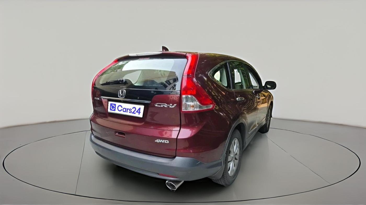 2016 Honda CRV 2.4L 4WD AVN AT, Petrol, Automatic, 68,000 km, exterior