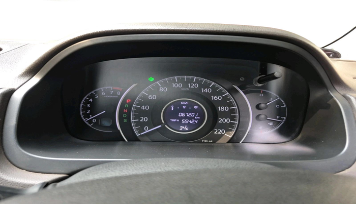 2016 Honda CRV 2.4 AWD AT, Petrol, Automatic, 67,201 km, interior