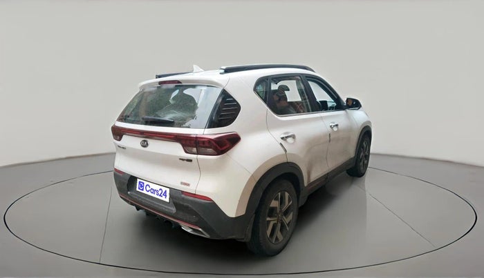 2021 KIA SONET GTX PLUS 1.0 IMT, Petrol, Manual, 21,814 km, exterior