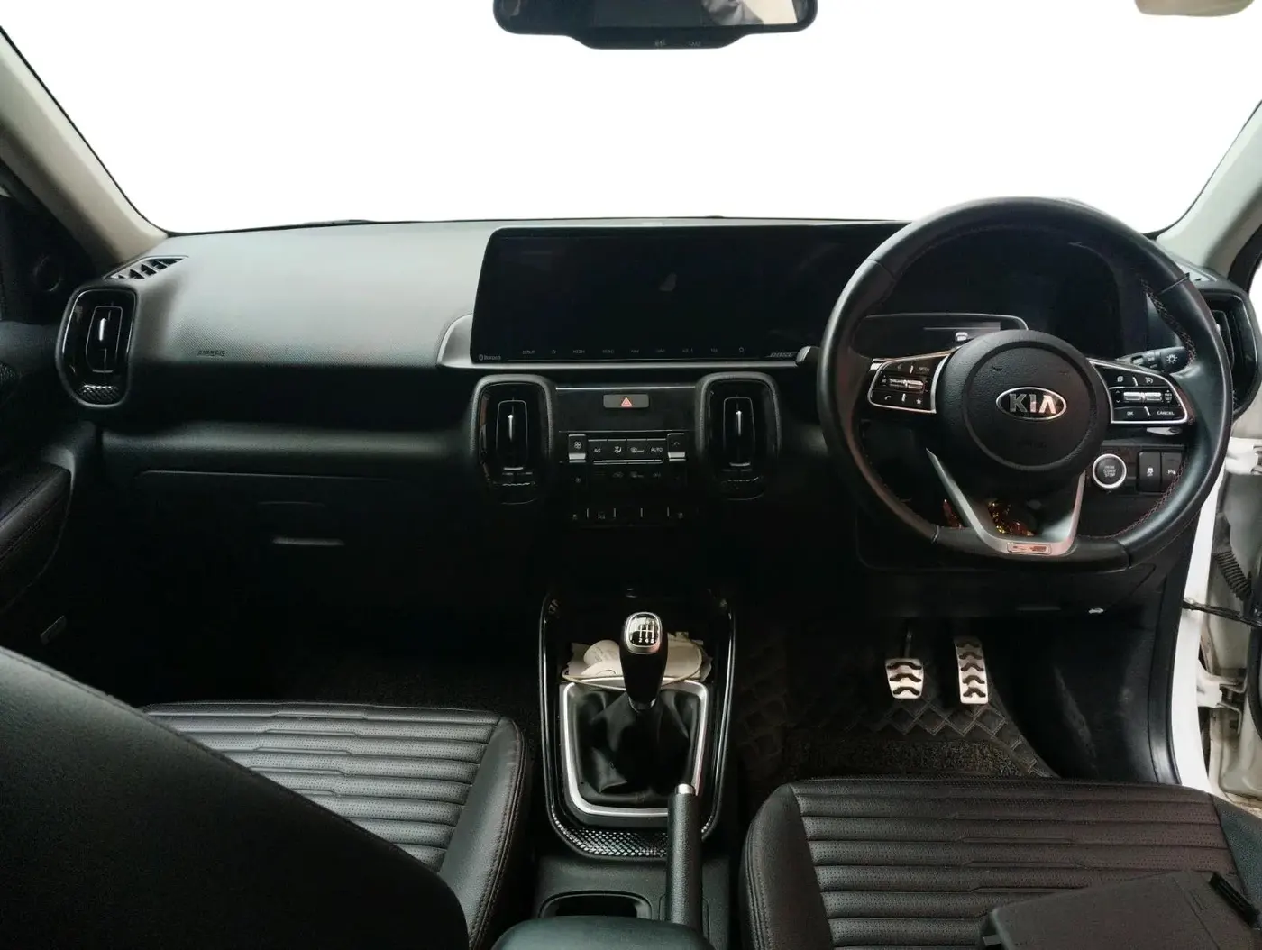 2021 KIA SONET GTX PLUS 1.0 IMT, Petrol, Manual, 21,814 km, interior