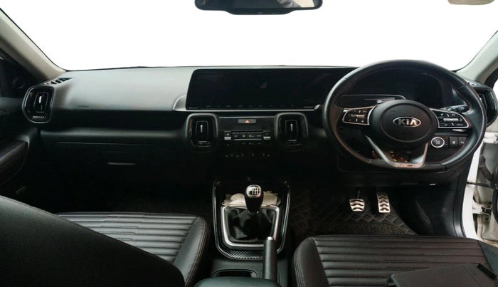 2021 KIA SONET GTX PLUS 1.0 IMT, Petrol, Manual, 21,814 km, interior