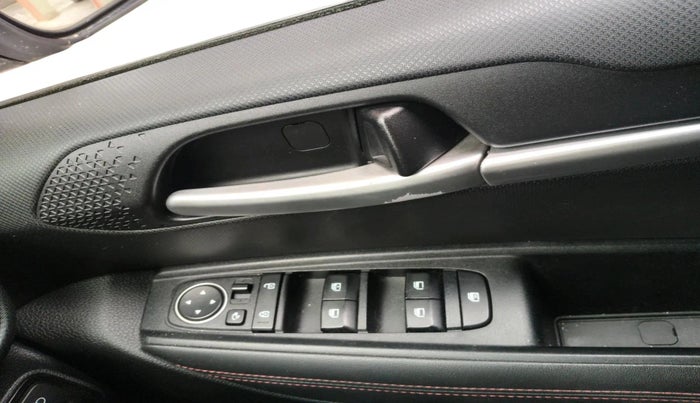 2021 KIA SONET GTX PLUS 1.0 IMT, Petrol, Manual, 21,814 km, interior