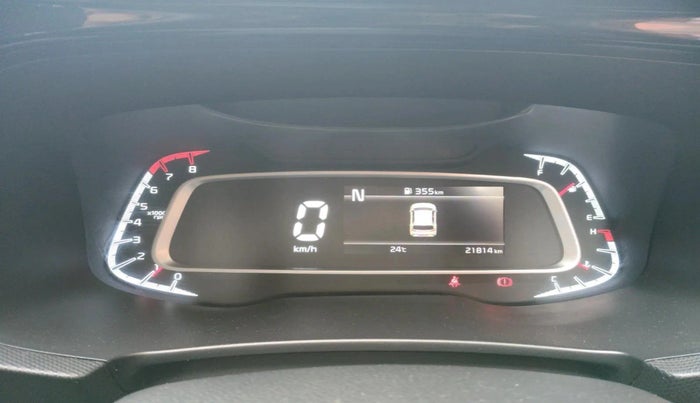 2021 KIA SONET GTX PLUS 1.0 IMT, Petrol, Manual, 21,814 km, interior