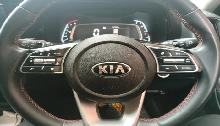 2021 KIA SONET GTX PLUS 1.0 IMT, Petrol, Manual, 21,814 km, interior