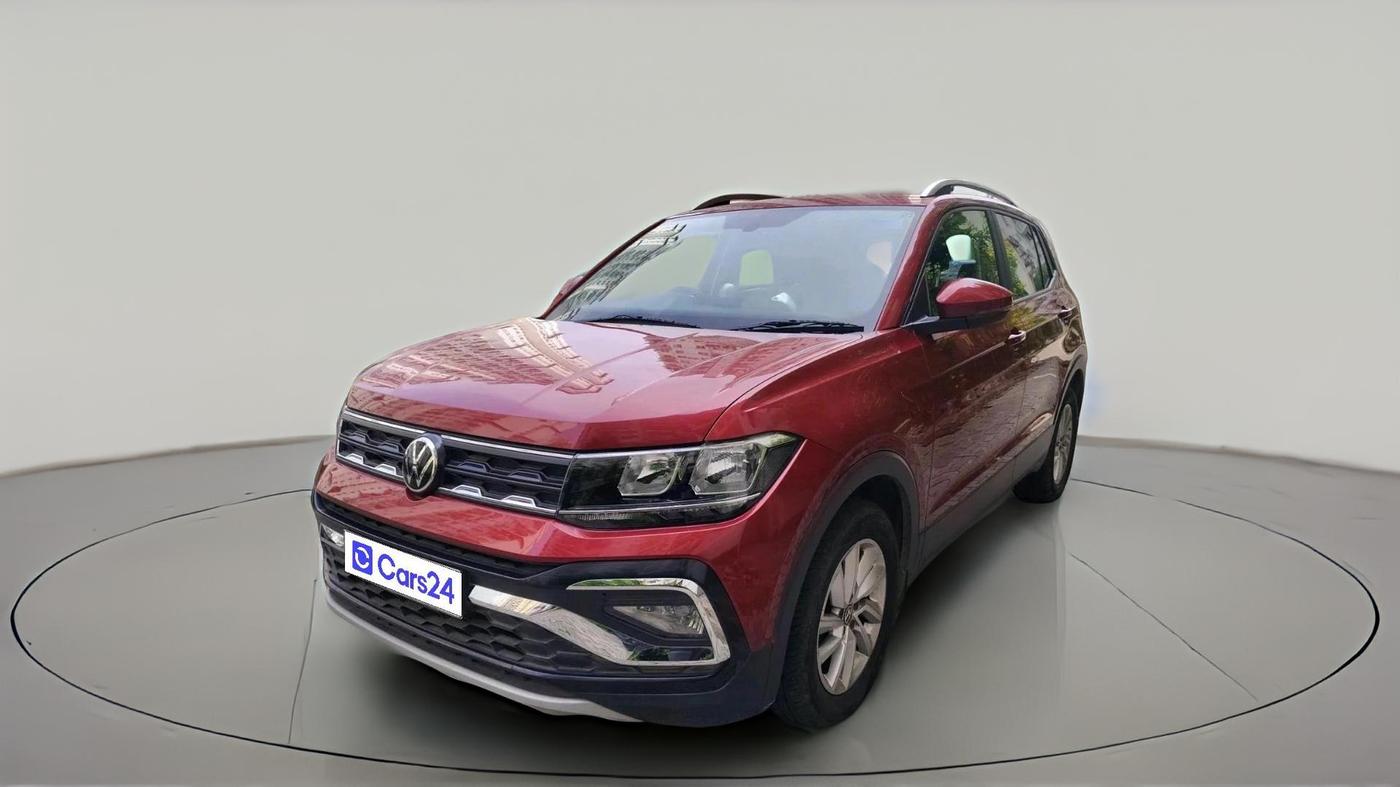 2024 Volkswagen TAIGUN HIGHLINE 1.0 TSI MT, Petrol, Manual, 11,157 km, exterior