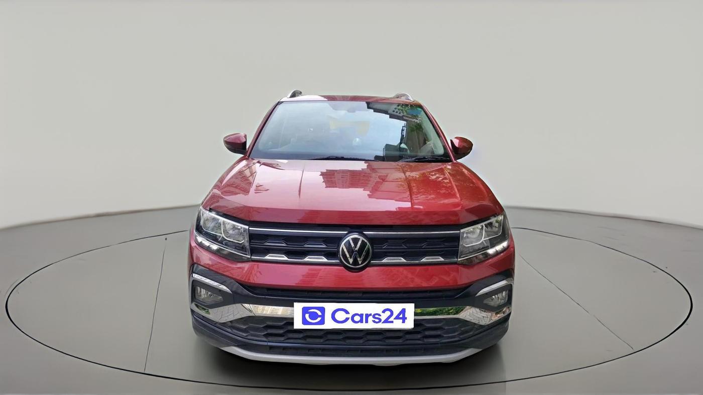 2024 Volkswagen TAIGUN HIGHLINE 1.0 TSI MT, Petrol, Manual, 11,157 km, exterior