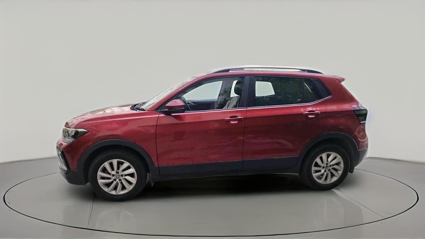 2024 Volkswagen TAIGUN HIGHLINE 1.0 TSI MT, Petrol, Manual, 11,157 km, exterior