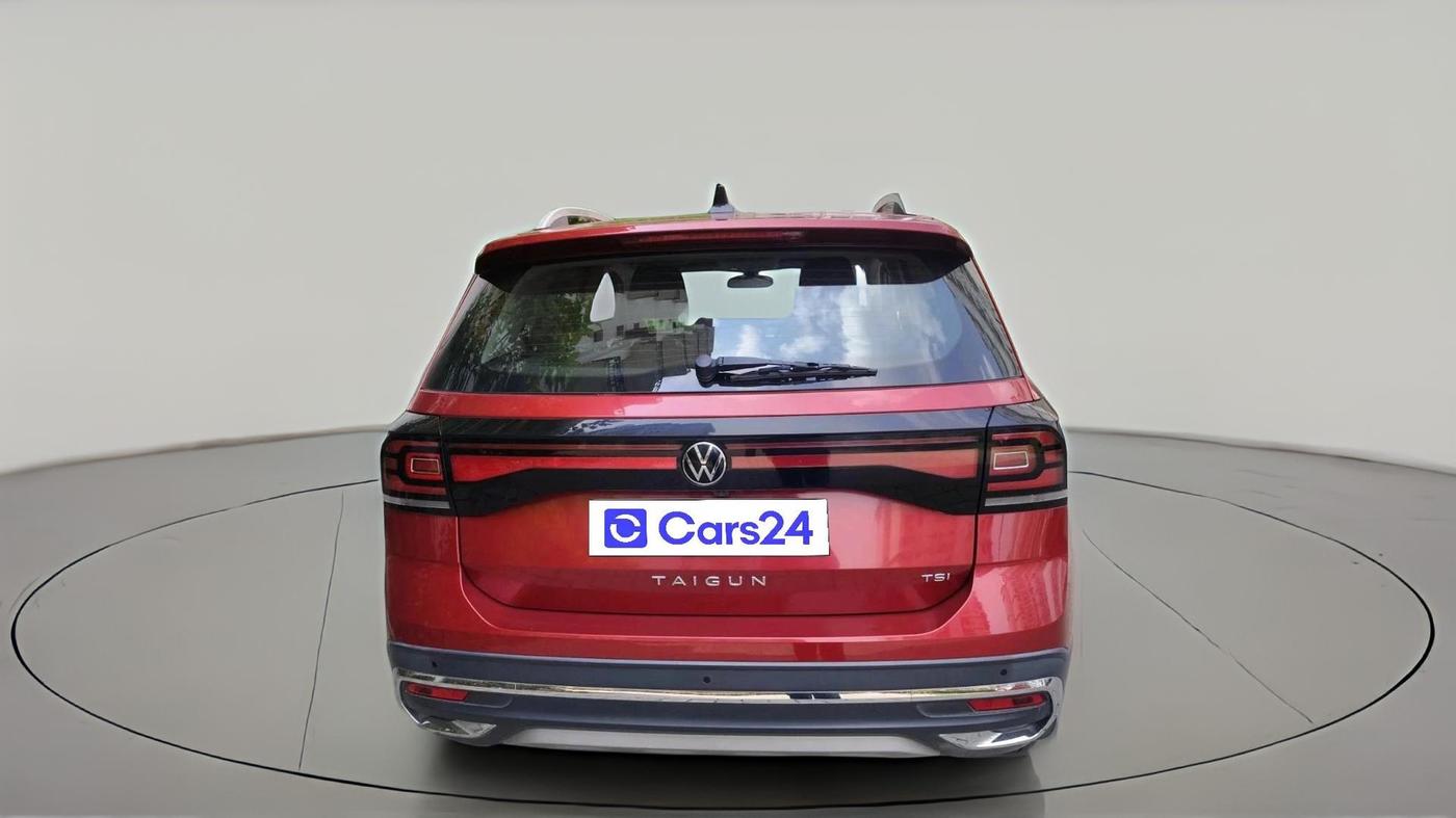 2024 Volkswagen TAIGUN HIGHLINE 1.0 TSI MT, Petrol, Manual, 11,157 km, exterior