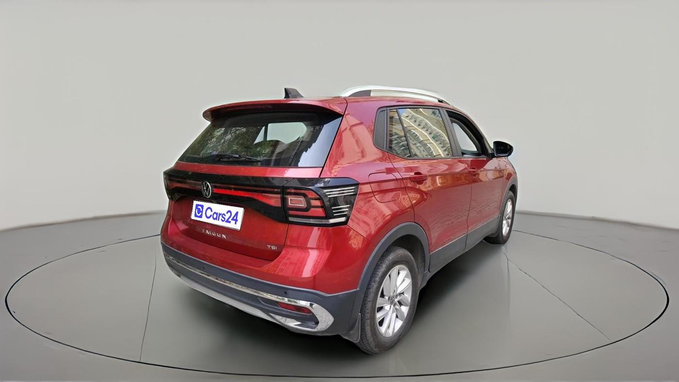 2024 Volkswagen TAIGUN HIGHLINE 1.0 TSI MT, Petrol, Manual, 11,157 km, exterior