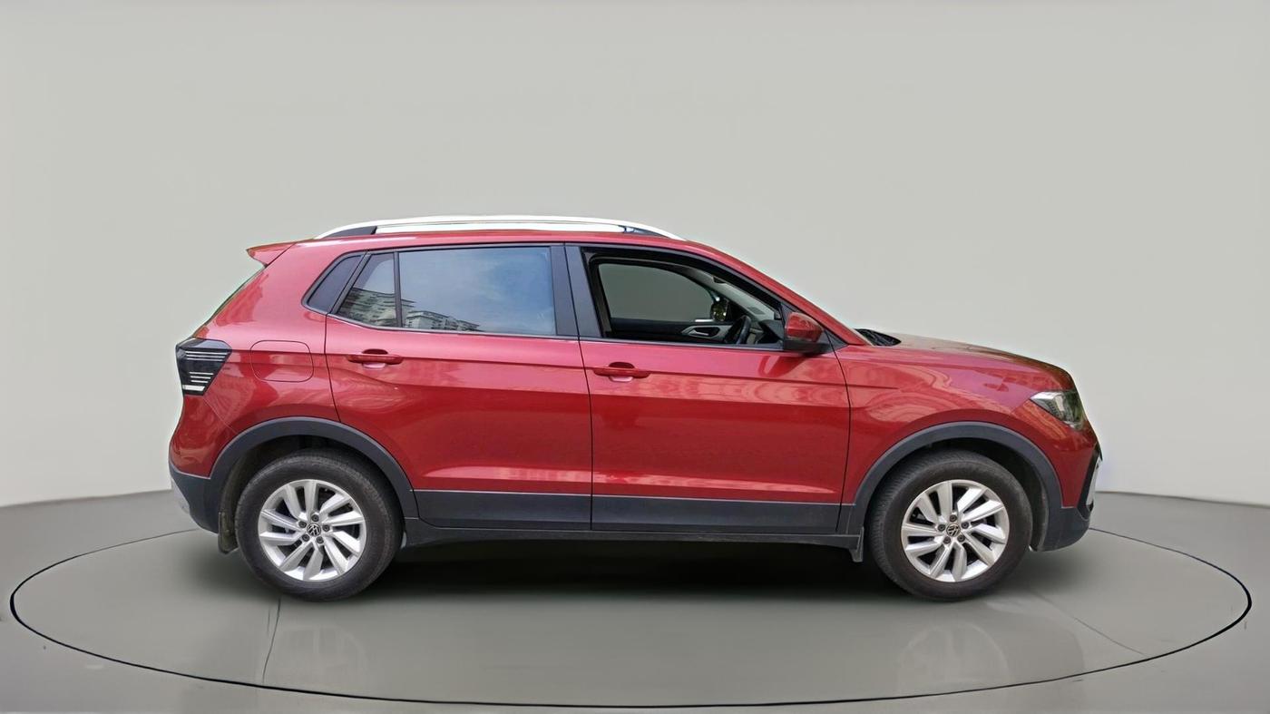 2024 Volkswagen TAIGUN HIGHLINE 1.0 TSI MT, Petrol, Manual, 11,157 km, exterior