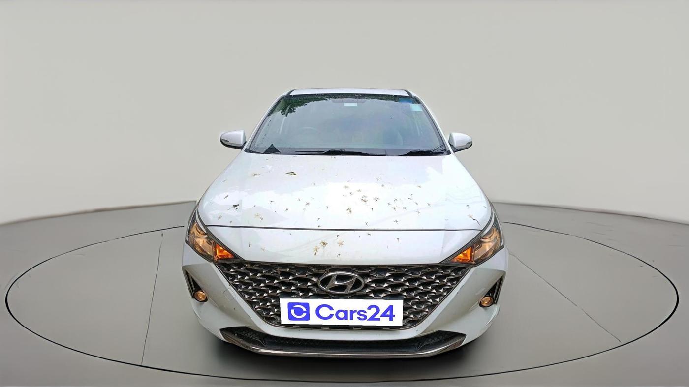 2022 Hyundai Verna SX 1.5 VTVT, Petrol, Manual, 21,644 km, exterior