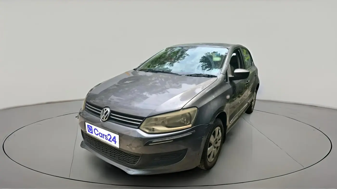 2011 Volkswagen Polo COMFORTLINE 1.2L PETROL, Petrol, Manual, 1,37,755 km, exterior