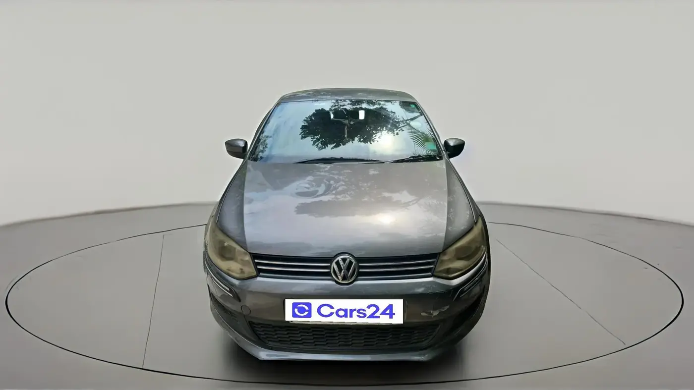 2011 Volkswagen Polo COMFORTLINE 1.2L PETROL, Petrol, Manual, 1,37,755 km, exterior