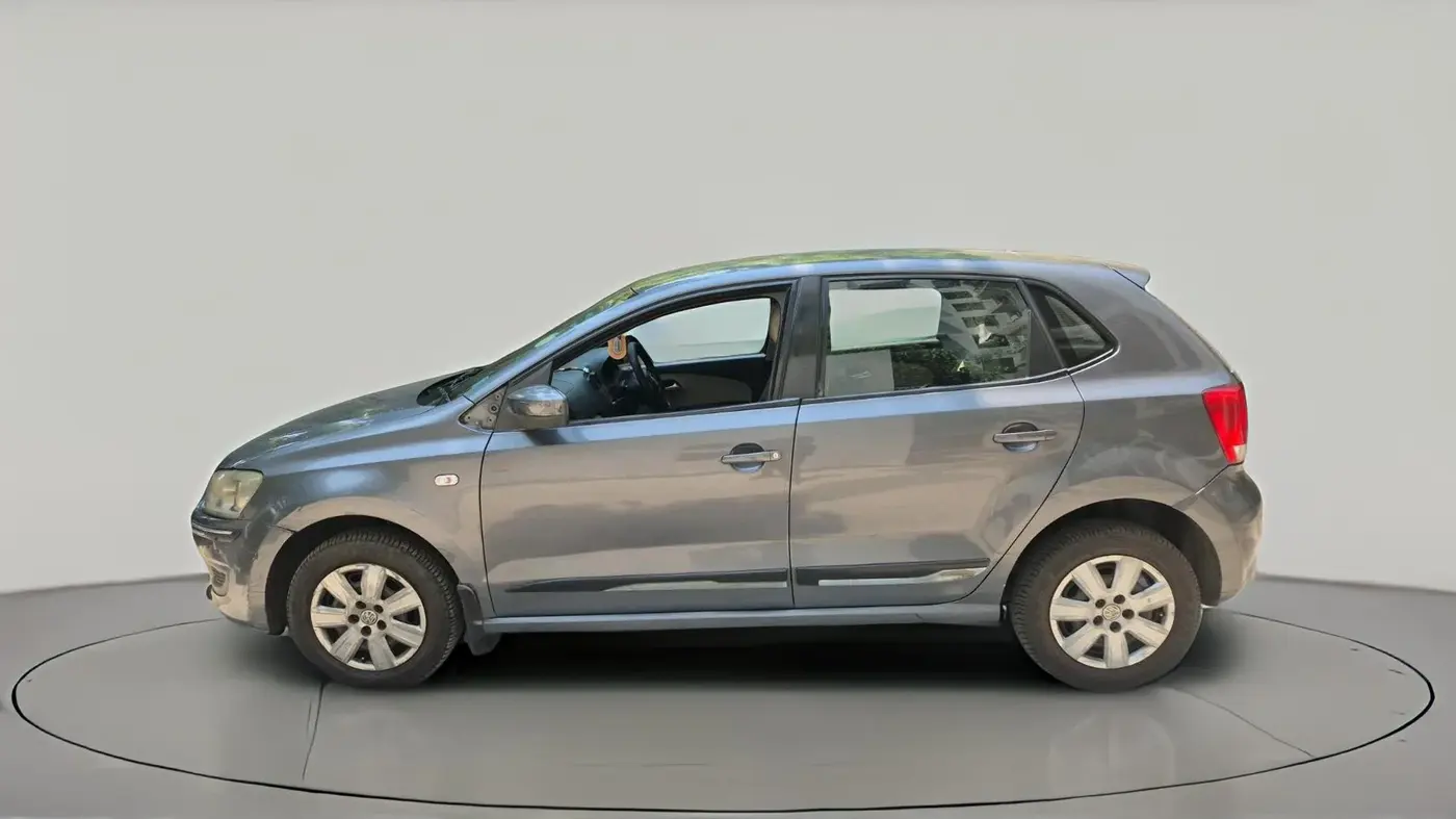 2011 Volkswagen Polo COMFORTLINE 1.2L PETROL, Petrol, Manual, 1,37,755 km, exterior